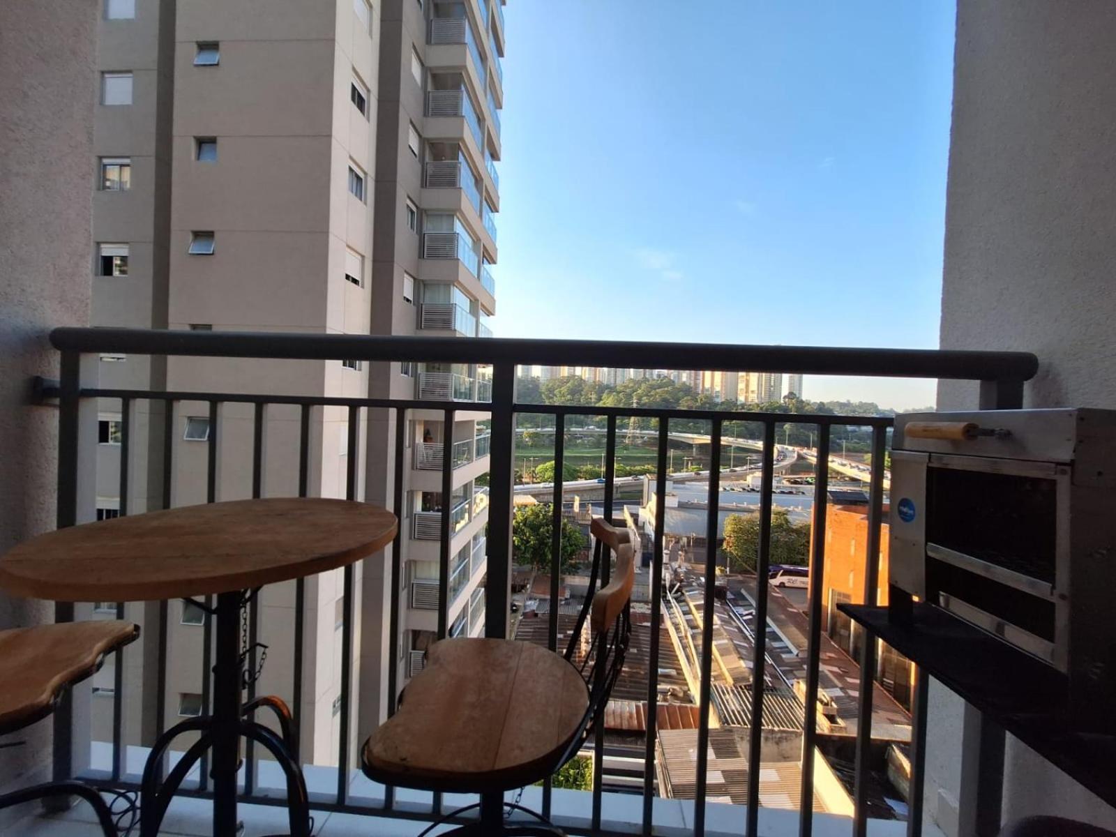Apartment Ponte Laguna, Pq Burle Marx, Apto 1 Dorm E Varanda