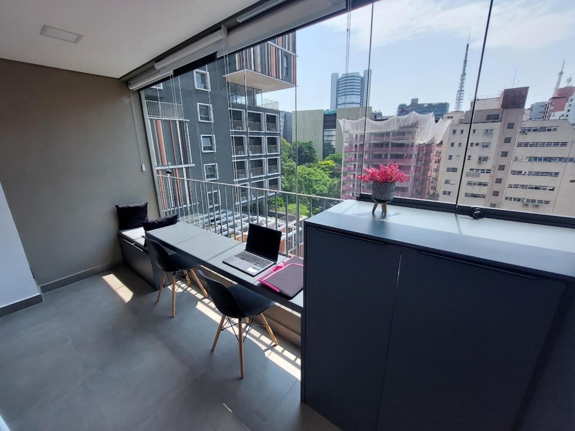 Book Sampa Apt.1208 Seu Refugio Prox. Metro Oscar Apartamento *
