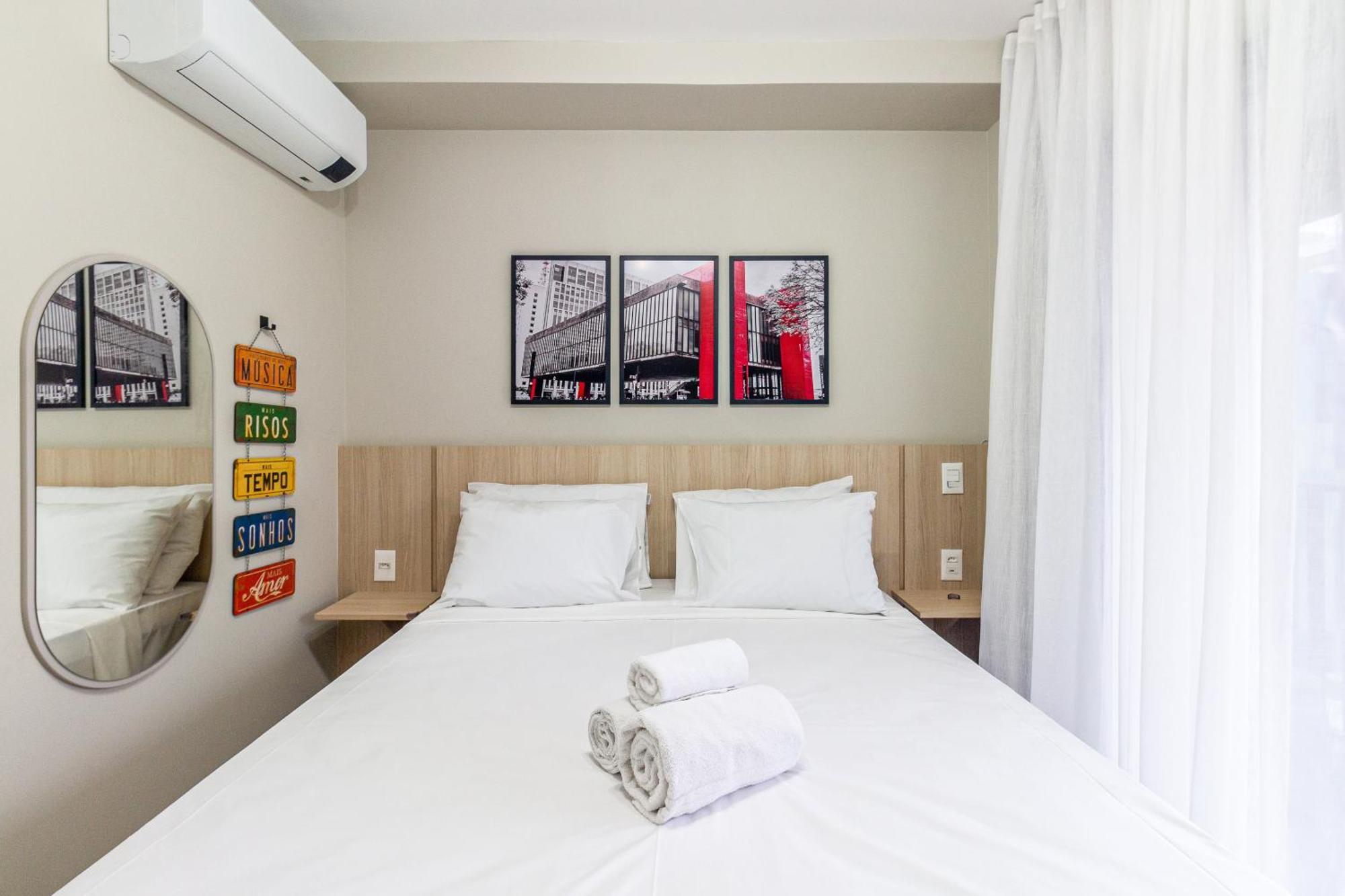 360 Sp Code Apartment Sao Paulo