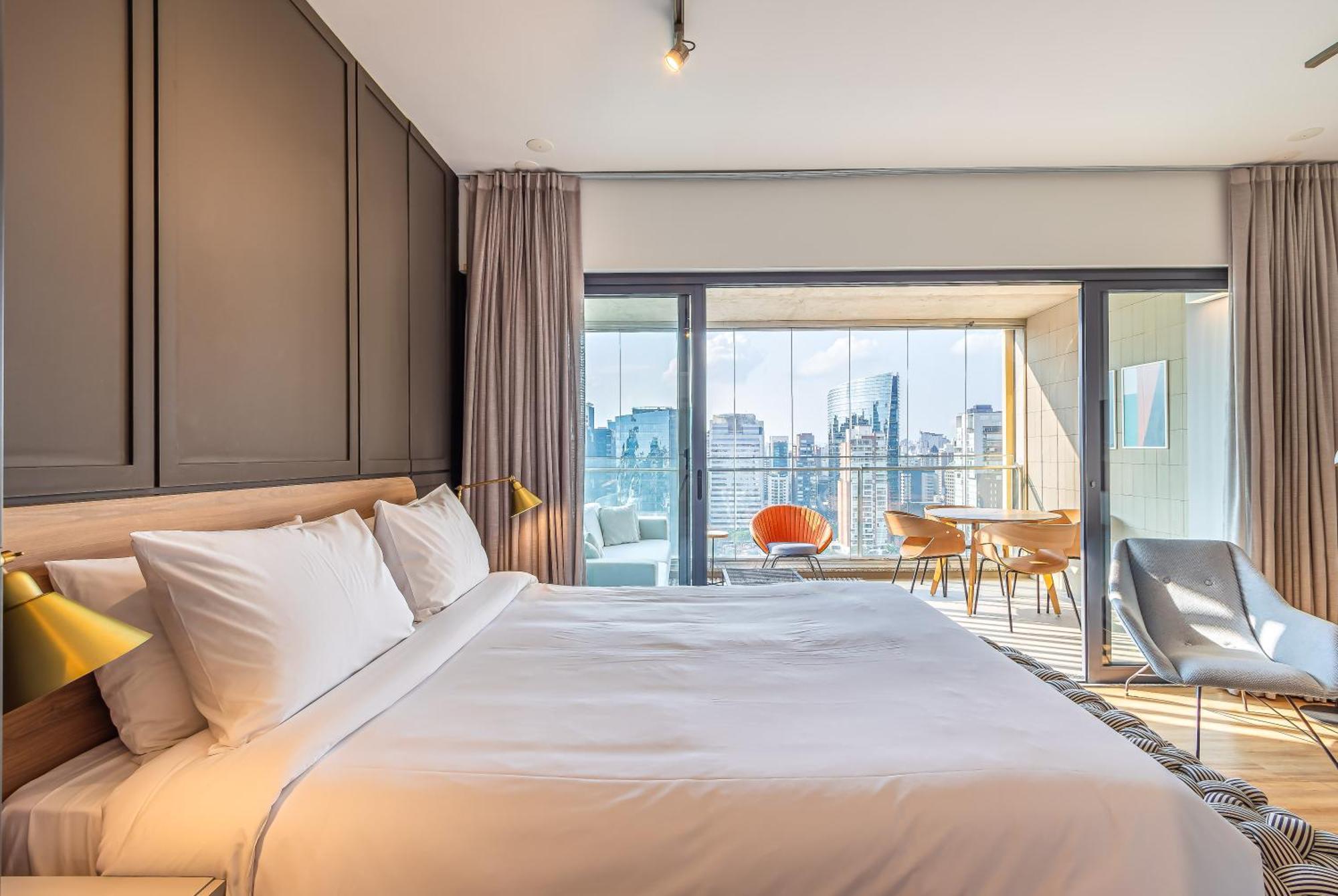 Condominio Forma Itaim - Uma Experiencia De Hospedagem Sofisticada Em Apartamento *