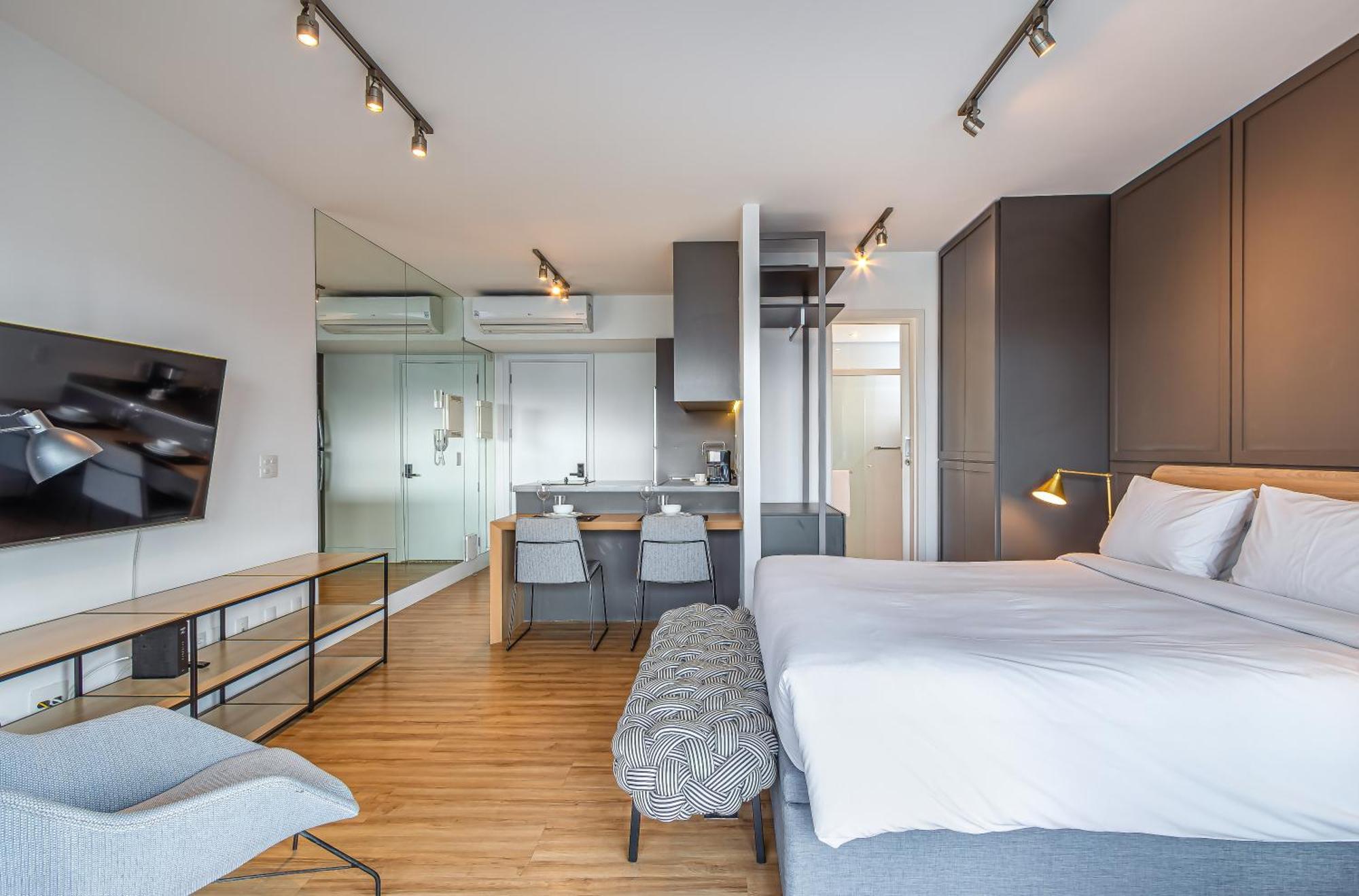 Condominio Forma Itaim - Uma Experiencia De Hospedagem Sofisticada Em Apartamento *