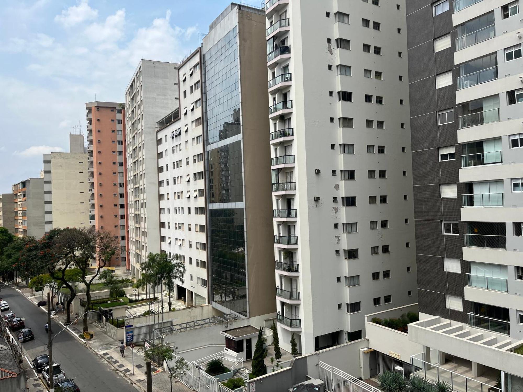Bela Cintra Flat Service Proximo Aos Principais Pontos De Turismo De 2* São Paulo