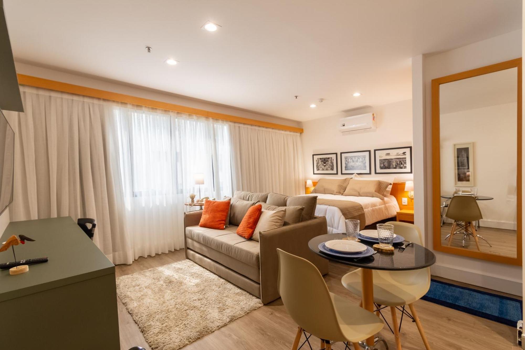Apartamento Tres De Julho Flats - Jardins São Paulo