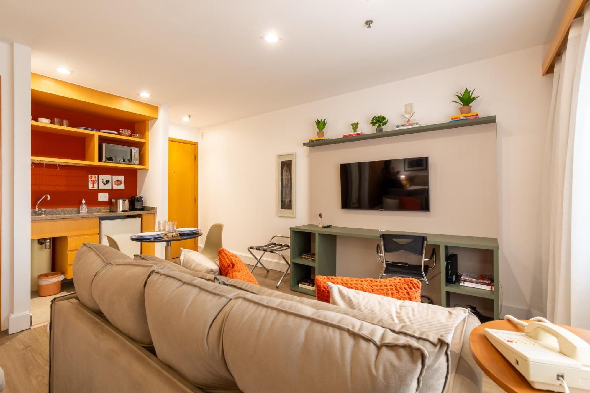Apartamento Tres De Julho Flats - Jardins