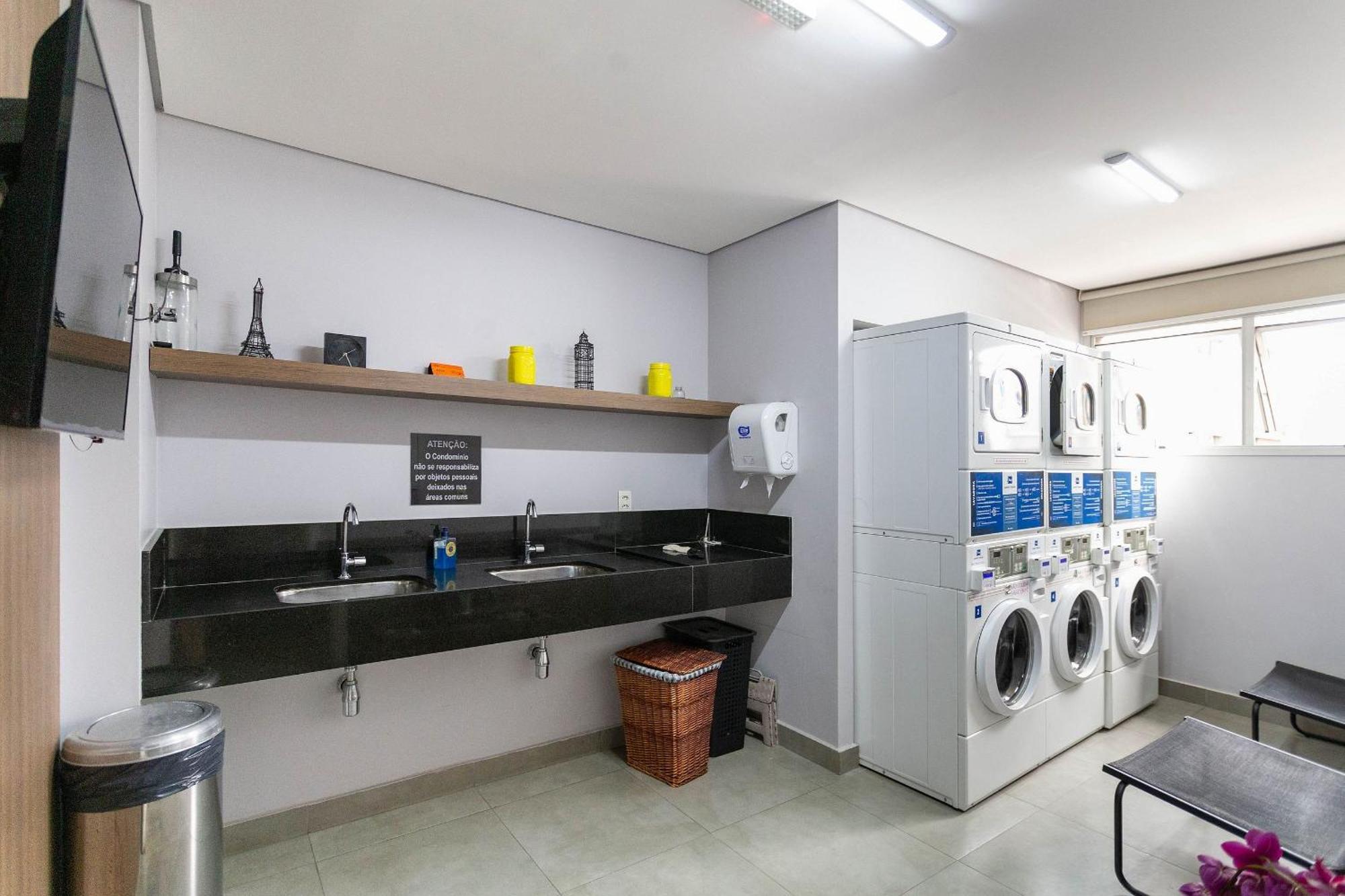 Apartamento Com Garagem Proximo Ao Shop. Ibirapuera