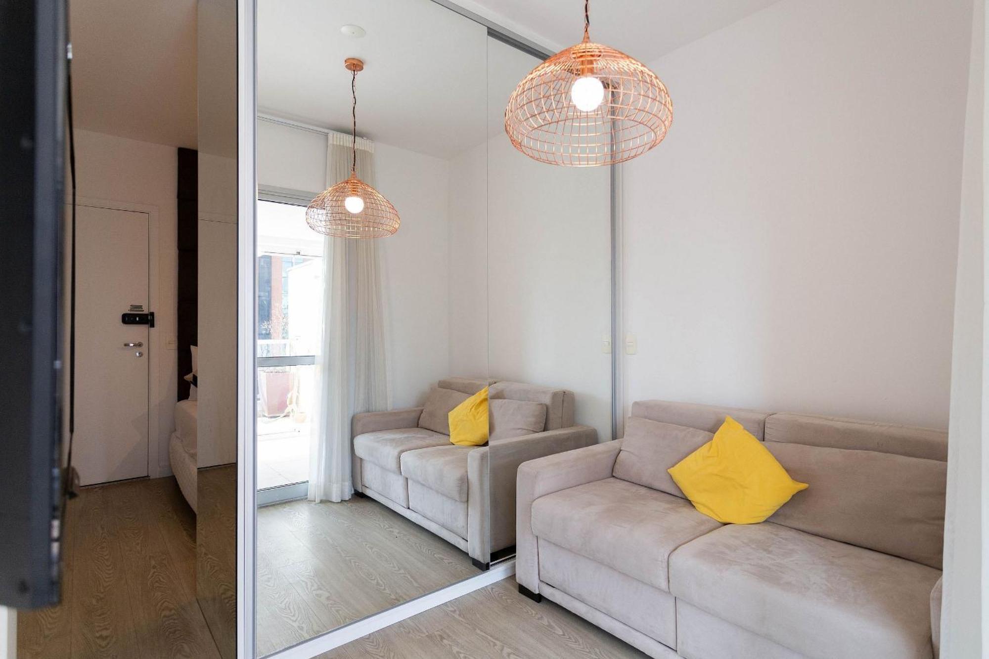 Apartamento Com Garagem Proximo Ao Shop. Ibirapuera São Paulo