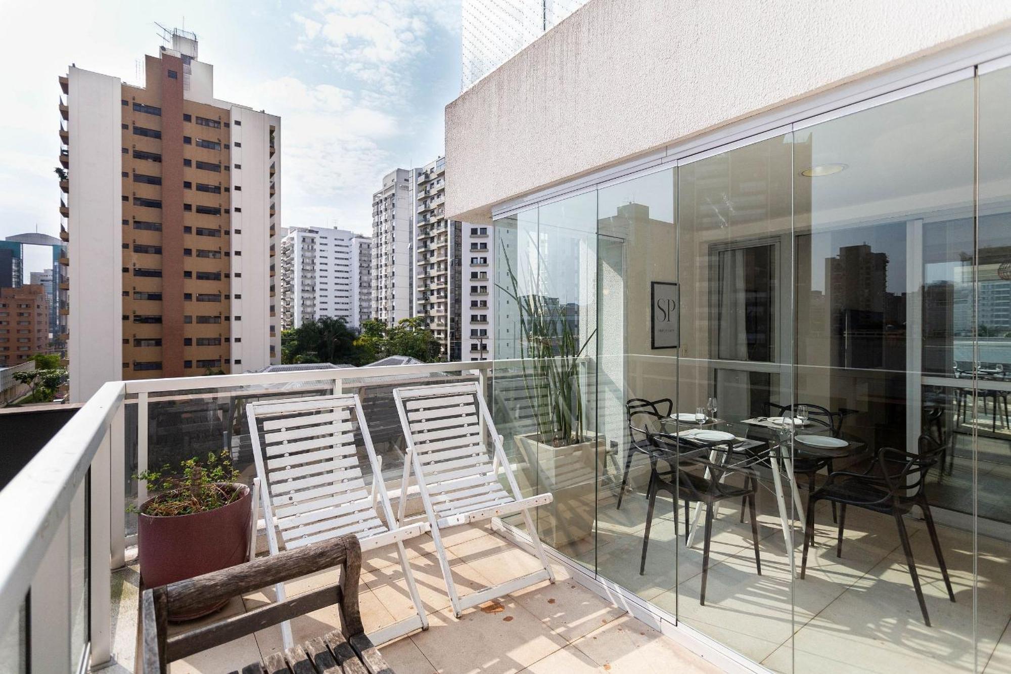 Apartment Com Garagem Proximo Ao Shop. Ibirapuera Sao Paulo