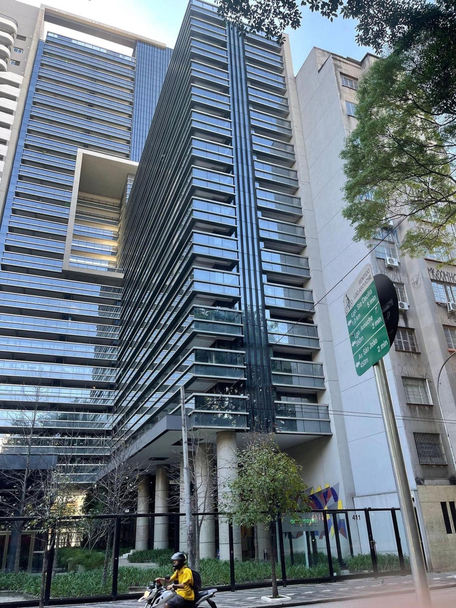 Apartamento Metro Republica *