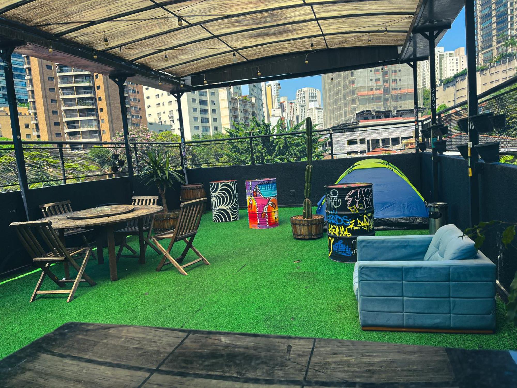 Albergue Hacker São Paulo