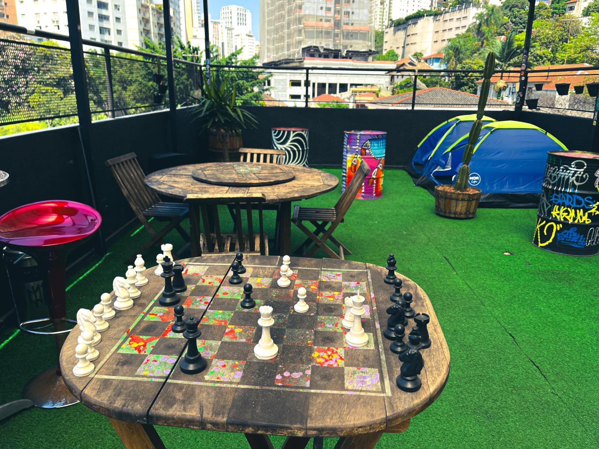 Hacker Albergue São Paulo