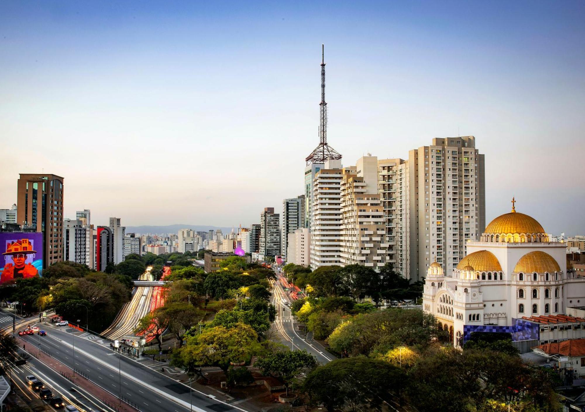 Ibis Budget Paraiso São Paulo