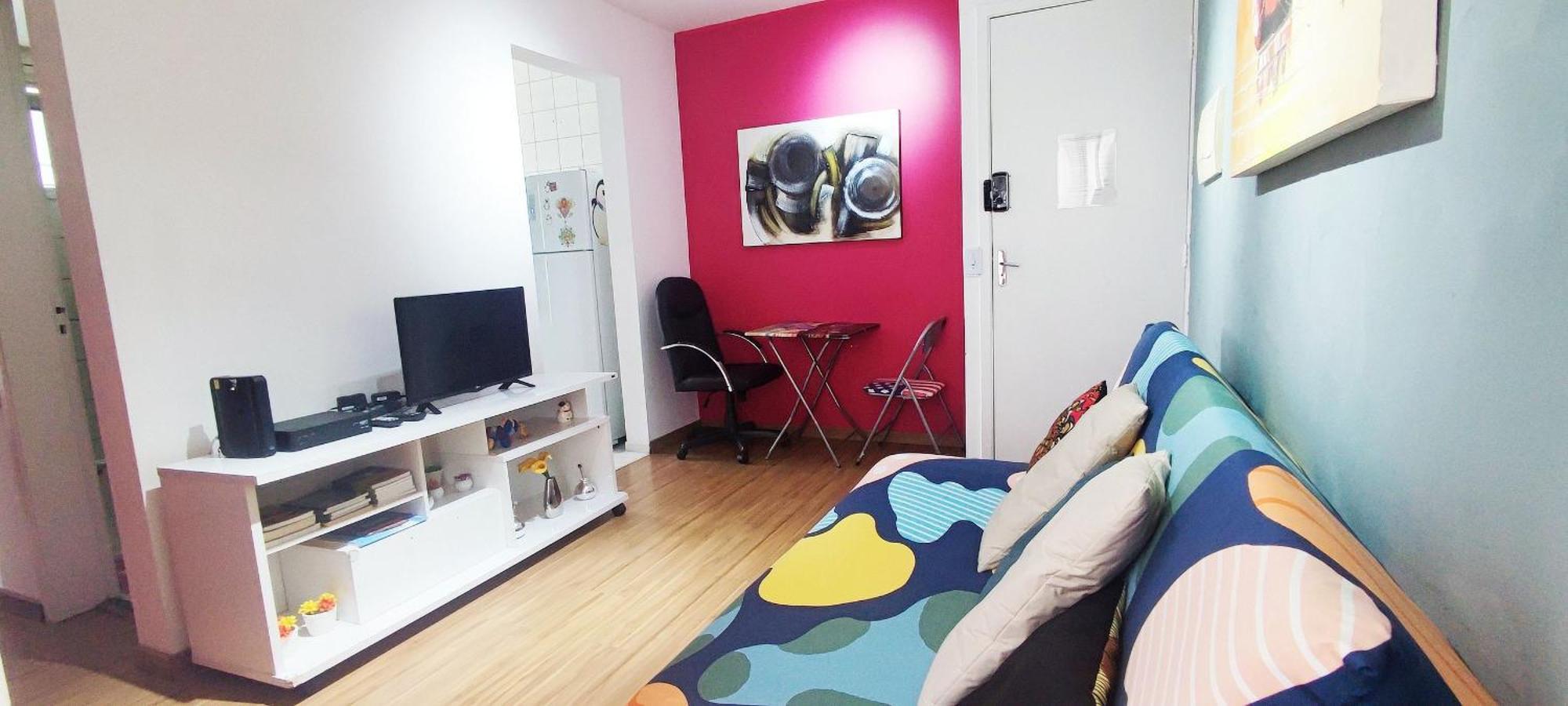 Apartment Faca A Pe, 200m Metro Luz, Wi-fi 240mb, 44m