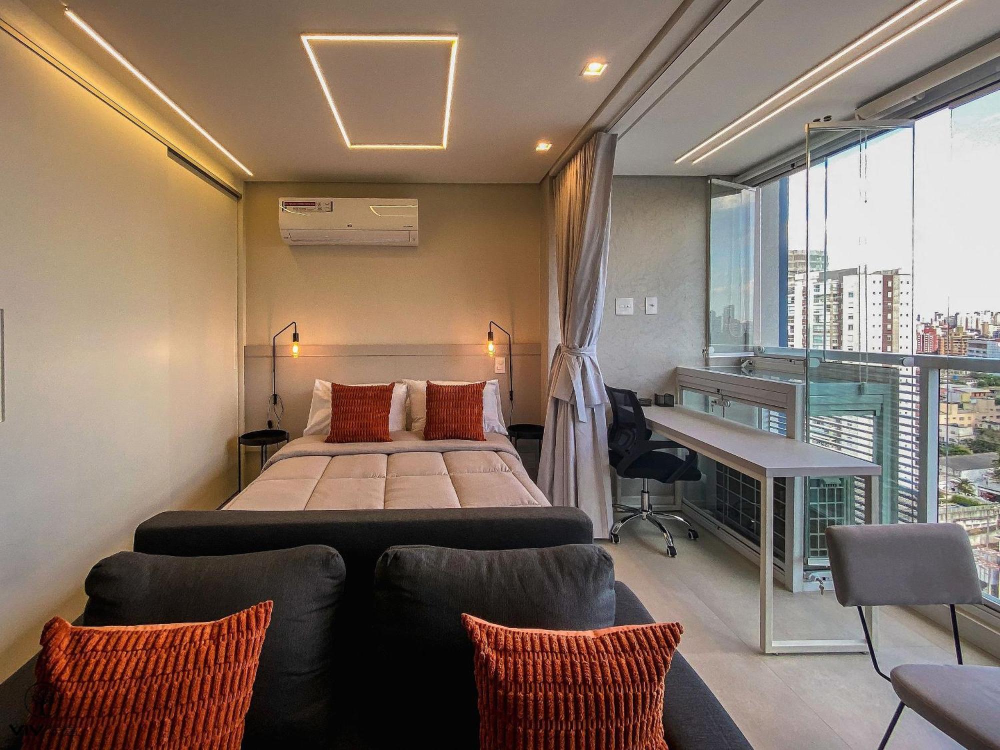 Apartment Palazzo Ibirapuera - Px Ao Aeroporto Congonhas Sao Paulo