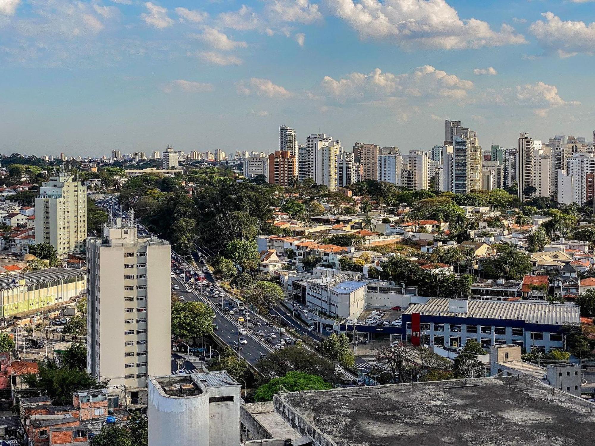 Palazzo Ibirapuera - Px Ao Aeroporto Congonhas Apartamento São Paulo