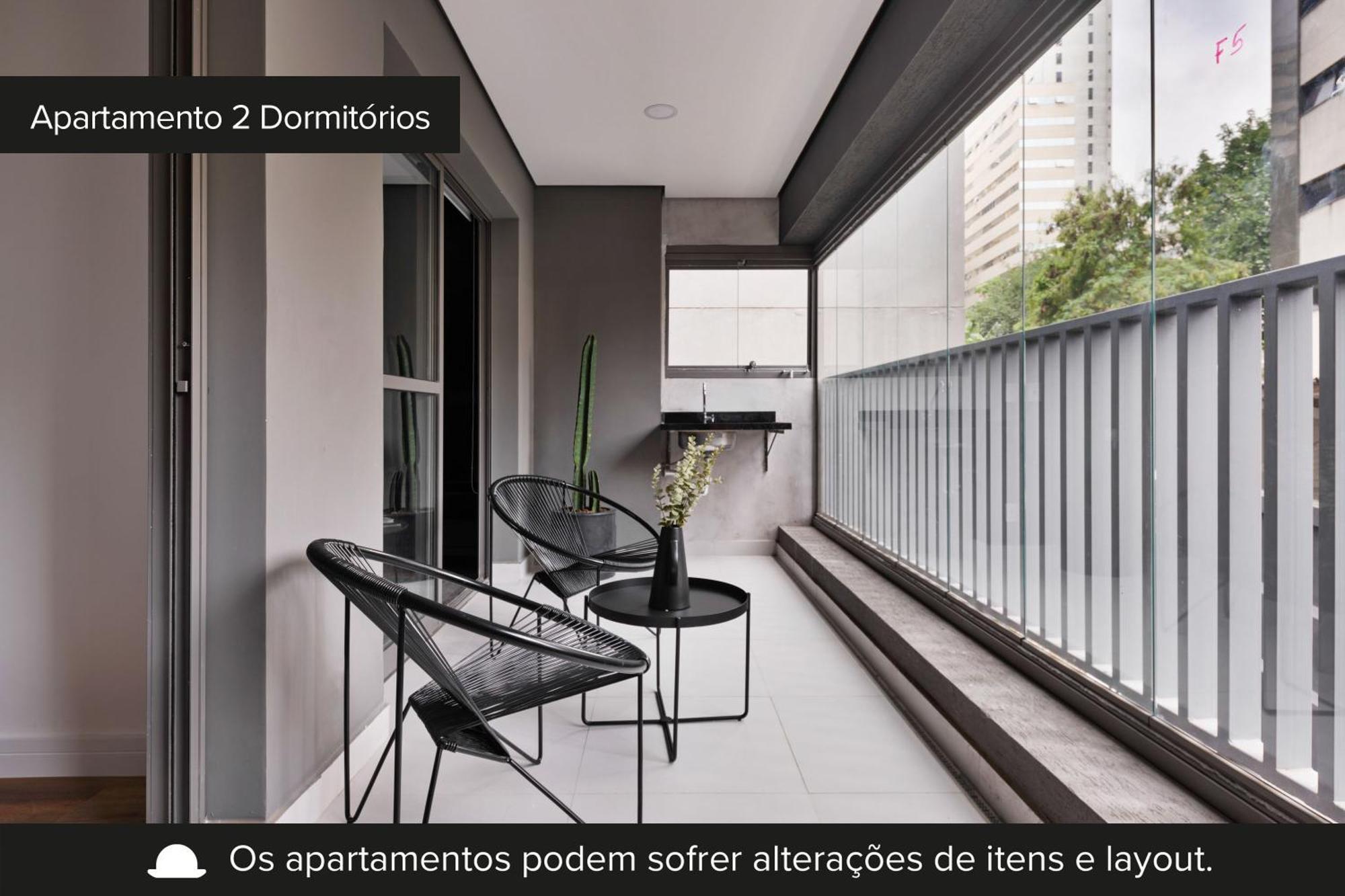 Charlie Edicao Jardim Paulista Apartment *