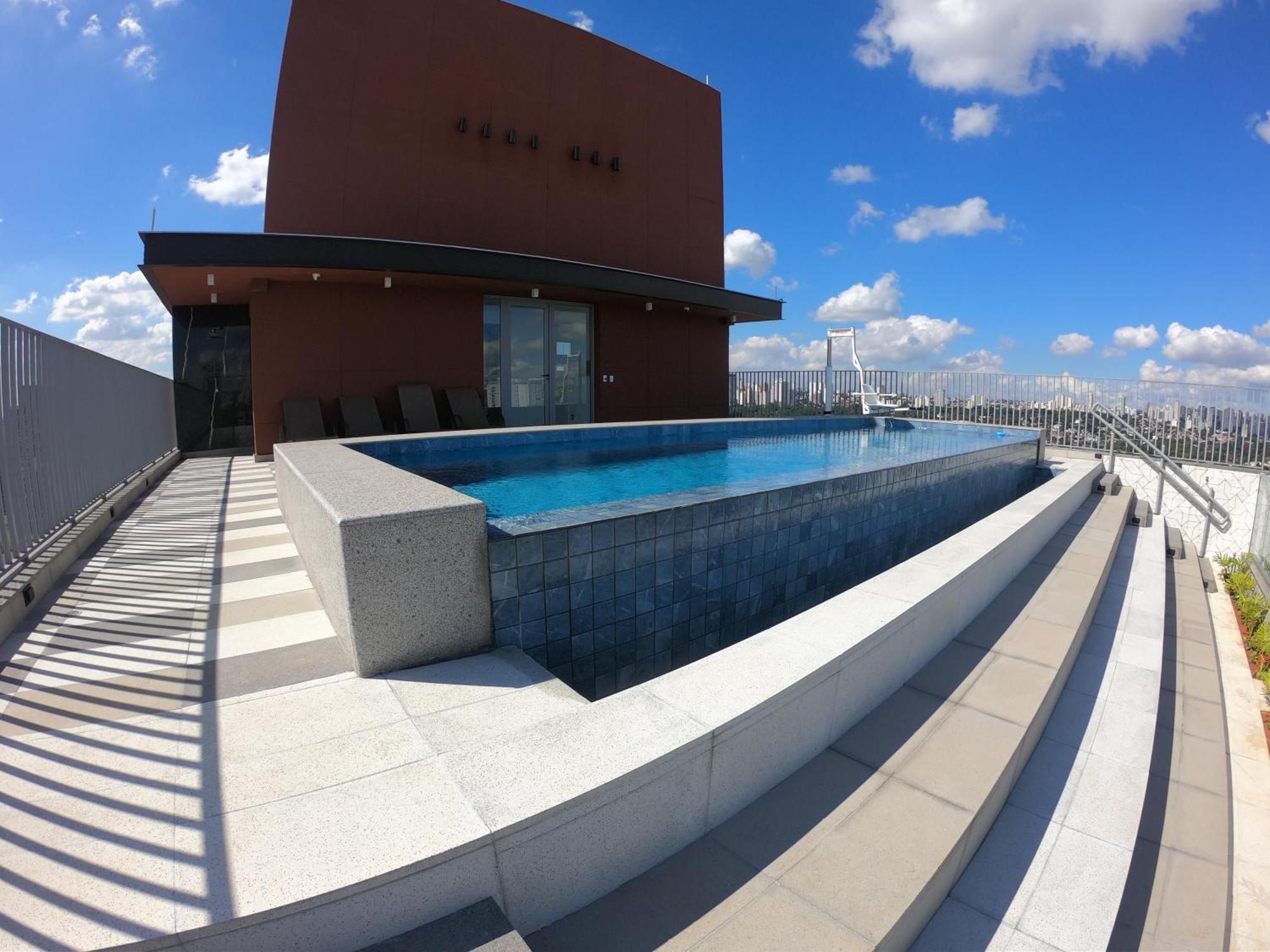 Booksampa — Estudio 1010 Be Urban Metro Brooklin Apartamento