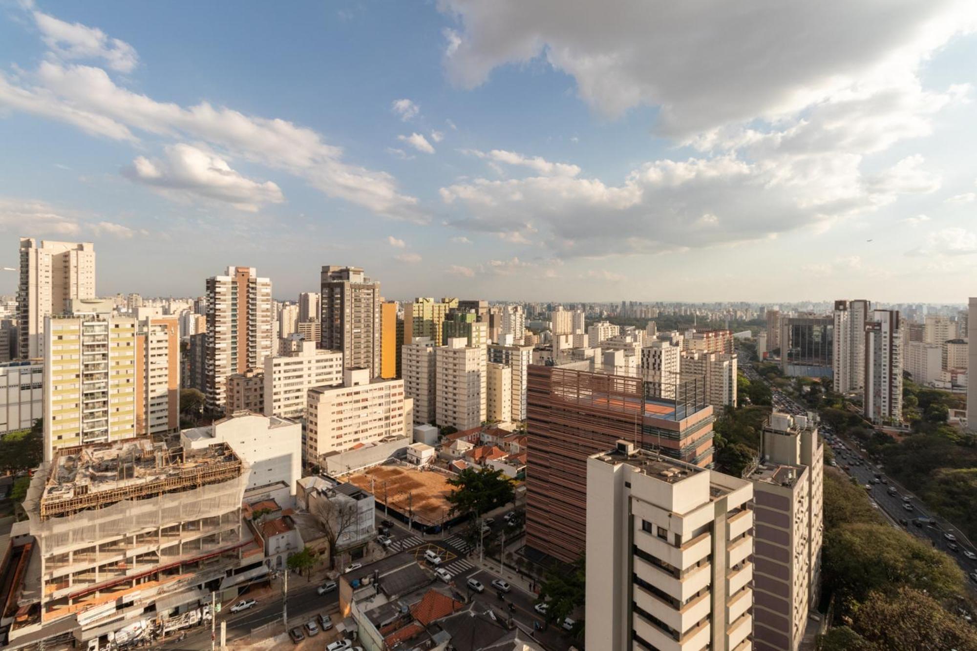360 Sp Code Apartment Sao Paulo