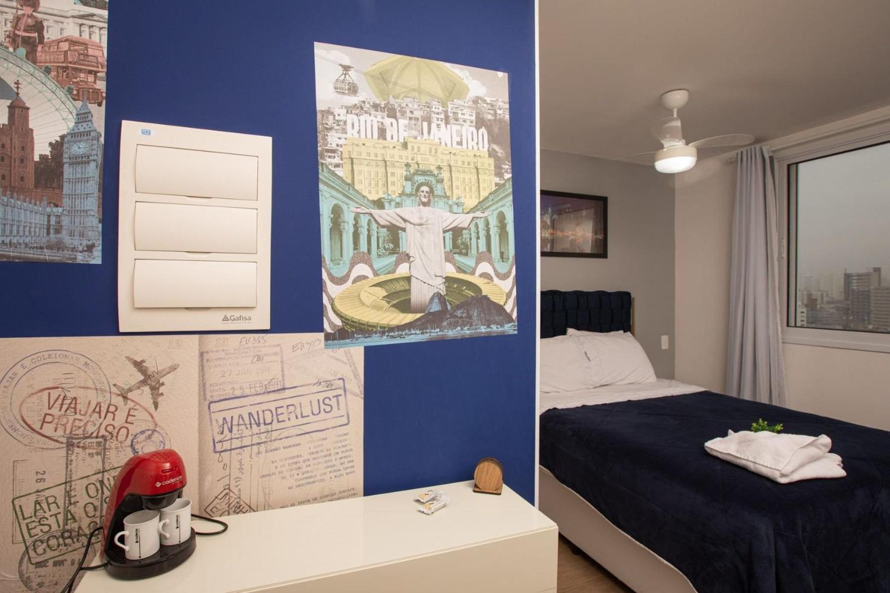 Apartment Edificio Bras Moov *