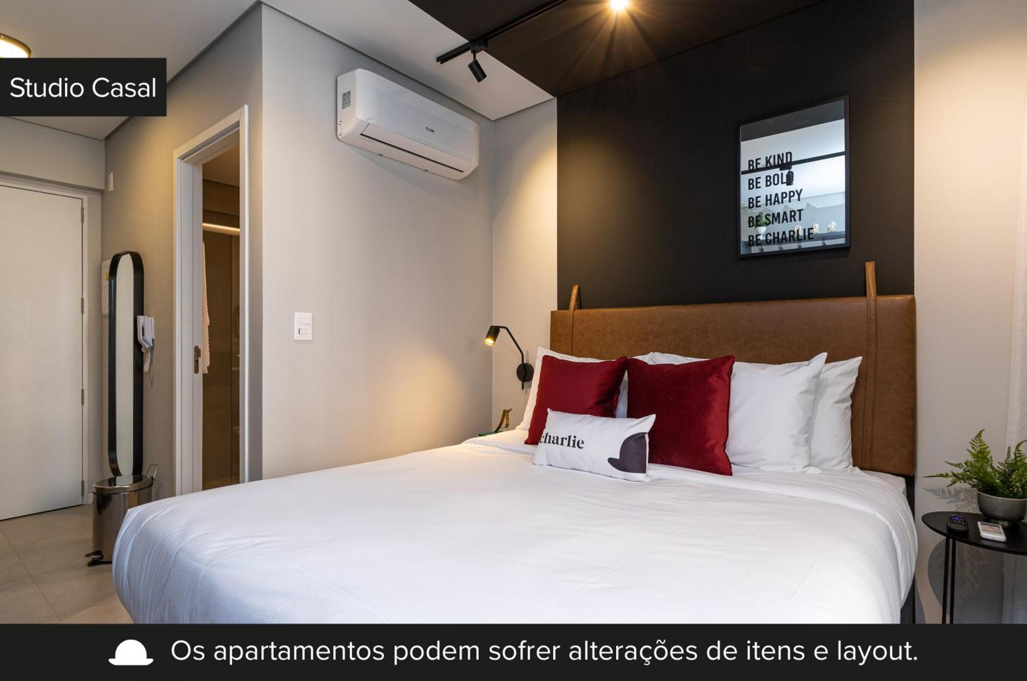 Apartment Charlie Alves Guimaraes Pinheiros
