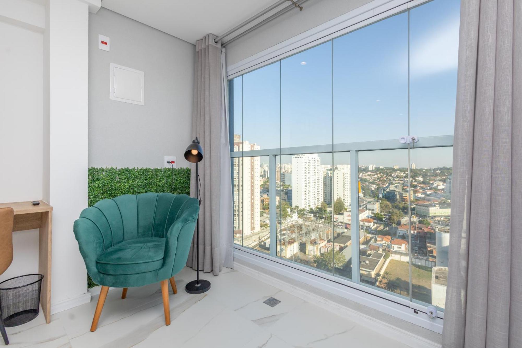 360 Op Art Ibirapuera Apartment Sao Paulo