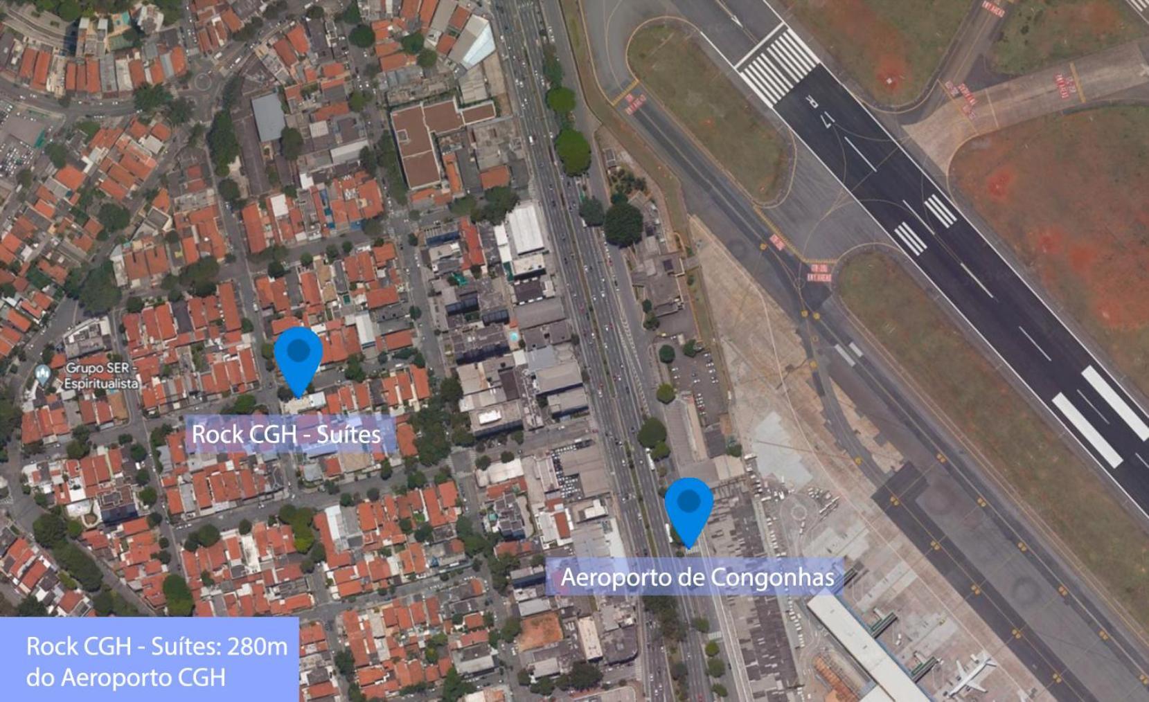 Casa de hóspedes Rock Cgh - Aeroporto De Congonhas São Paulo