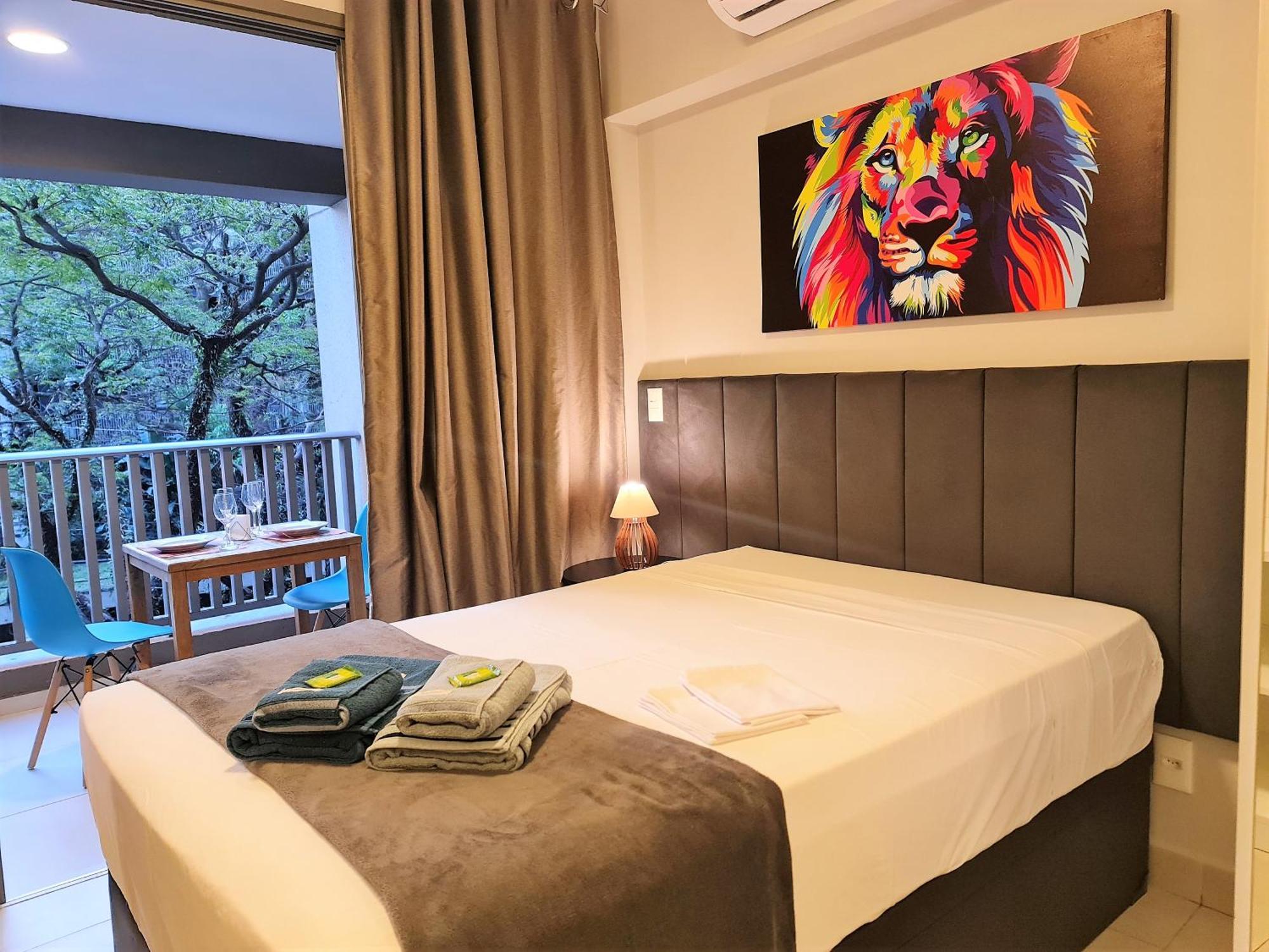 Apartamento Hub Madalena Perto Do Metro São Paulo