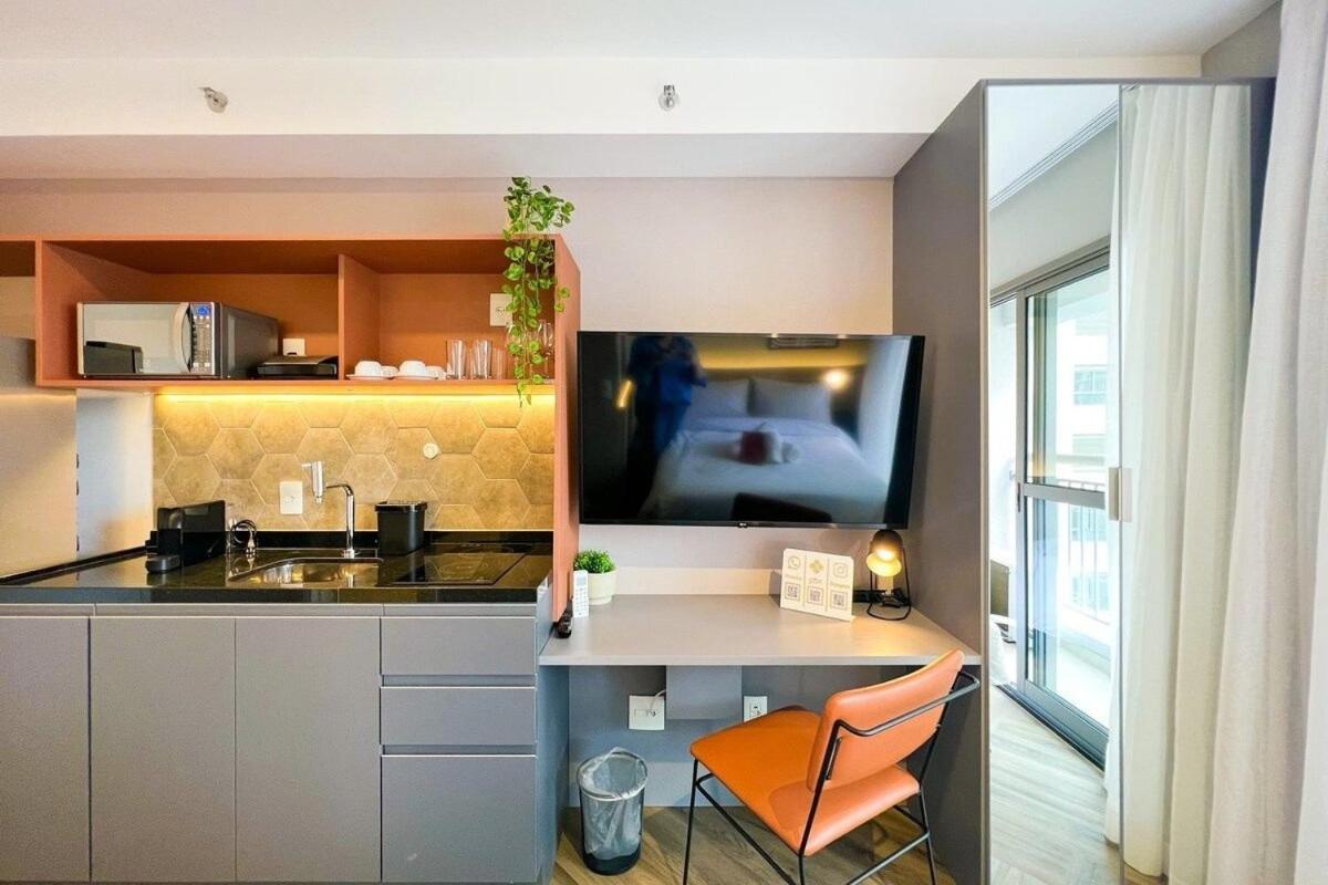 Apartment Zainalofts7moema Ao Lado Metro, Ibira, Casv 1202id Sao Paulo
