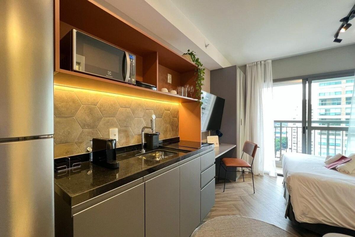 Apartment Zainalofts7moema Ao Lado Metro, Ibira, Casv 1202id