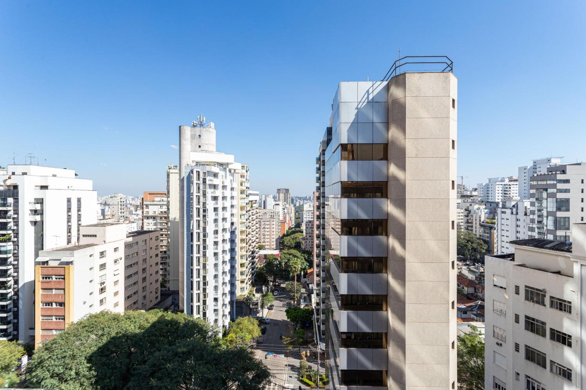 Apartment Proximos Ao Masp E A Metros Da Estacao Consolacao E Avenida Paulista - Next Haddock