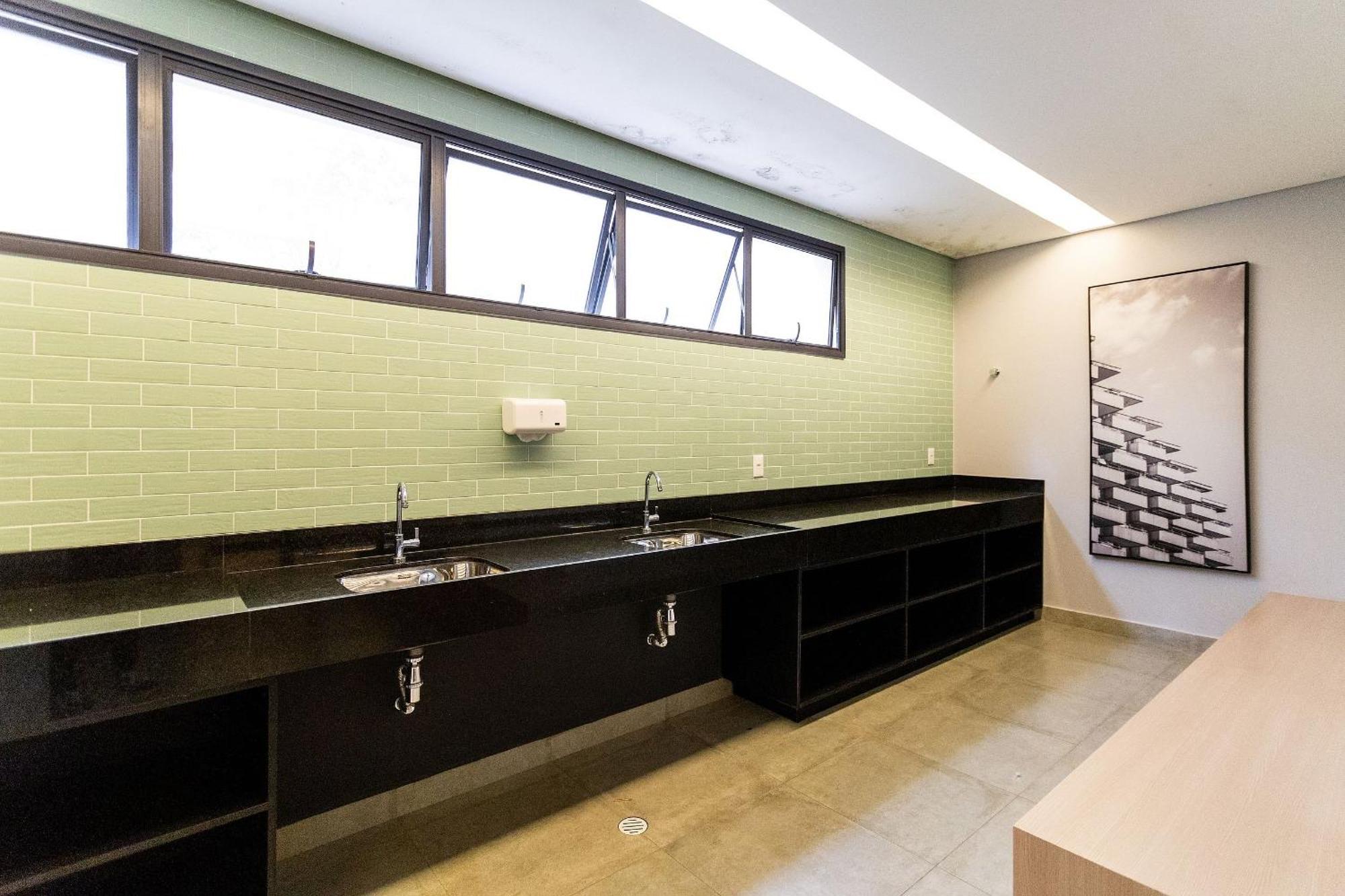 Maquina De Lavar E Garagem Perto Da Paulista Apartment
