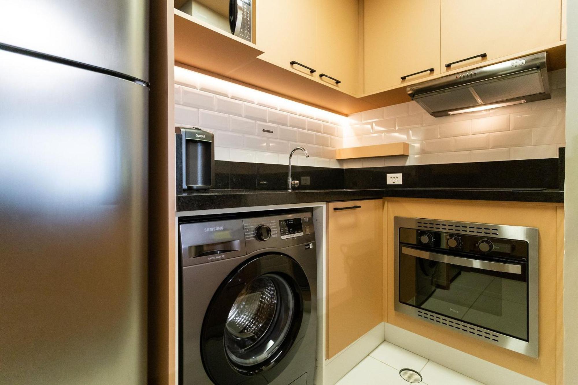 Apartment Maquina De Lavar E Garagem Perto Da Paulista