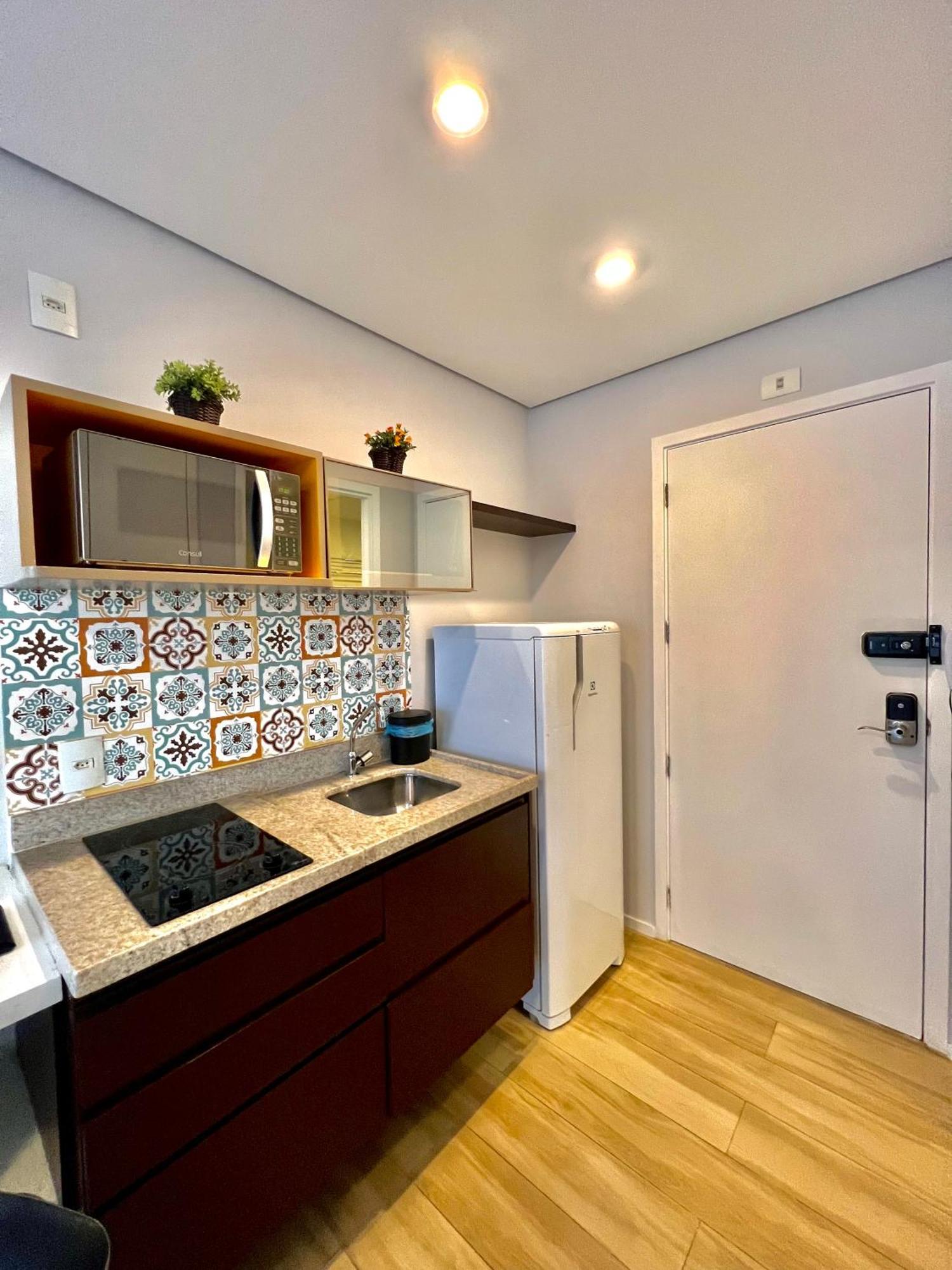Apartamento Moderno Apto Com Piscina Rua Augusta E Frei Caneca *