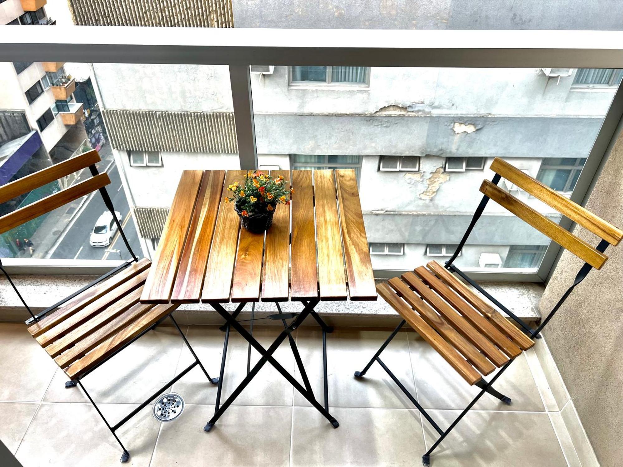 Moderno Apto Com Piscina Rua Augusta E Frei Caneca Apartamento