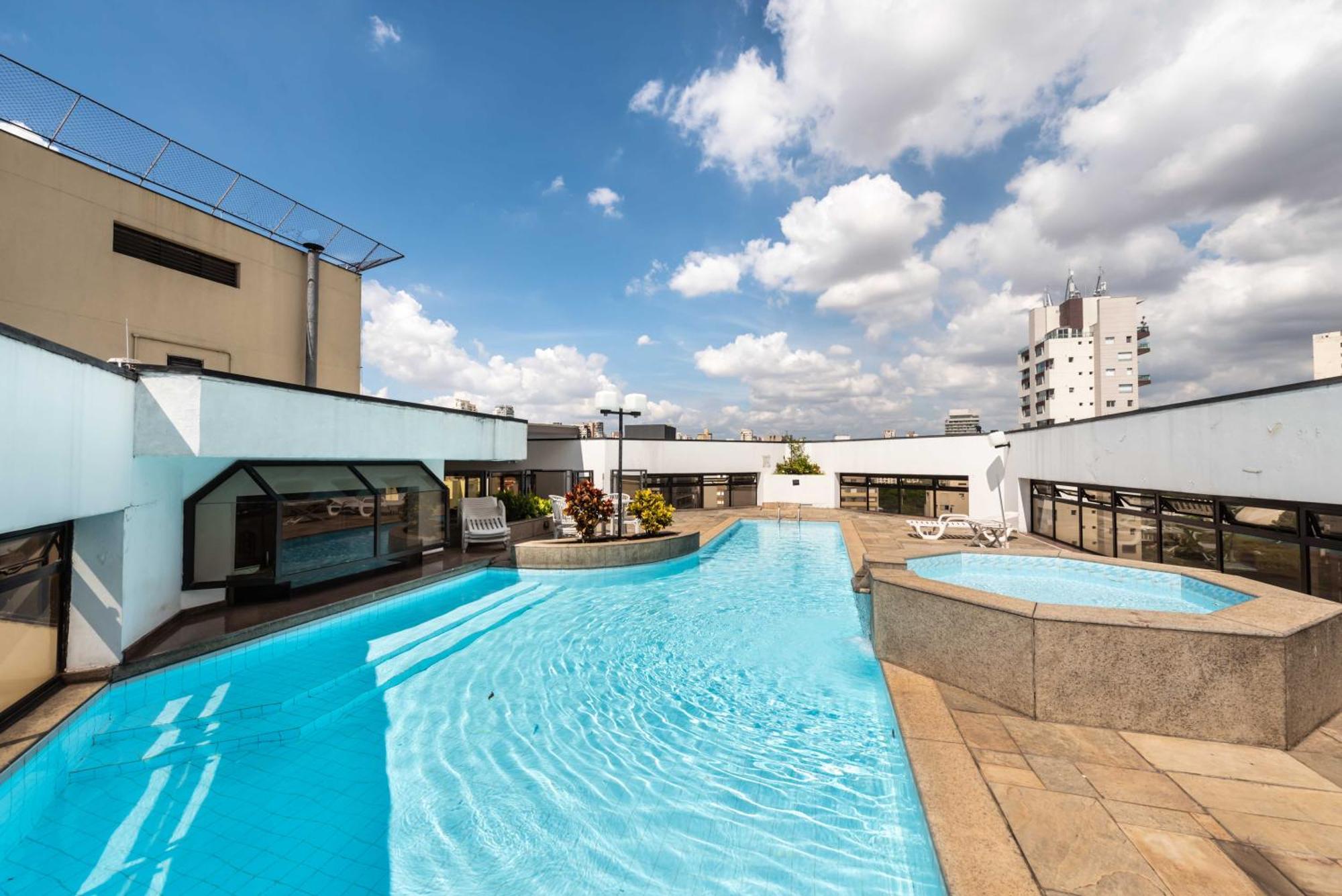 Magic Jardins: Piscina, Academia E Ac * Sao Paulo
