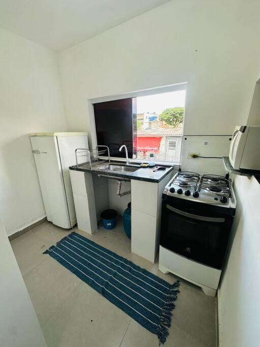 Apartment Mobiliado E Confortavel Zn - Cod 06 *