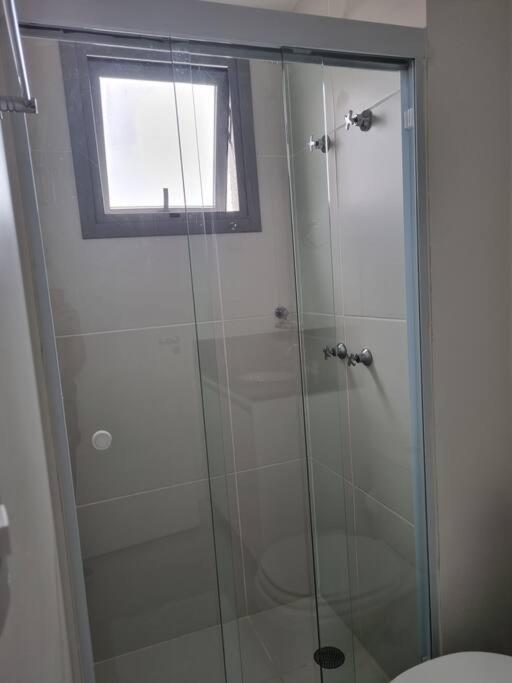 Apartment Mobiliado, Com Garagem, 50m Metro Brooklin, Proximo Shopping Morumbi Em Sp Sao Paulo