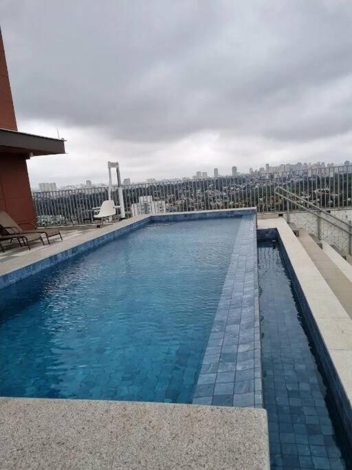 Apartment Mobiliado, Com Garagem, 50m Metro Brooklin, Proximo Shopping Morumbi Em Sp *