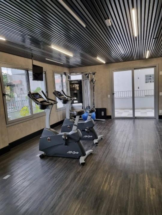 Mobiliado, 50m Do Metro Brooklin, Proximo Shopping Morumbi Em Sp Apartamento São Paulo