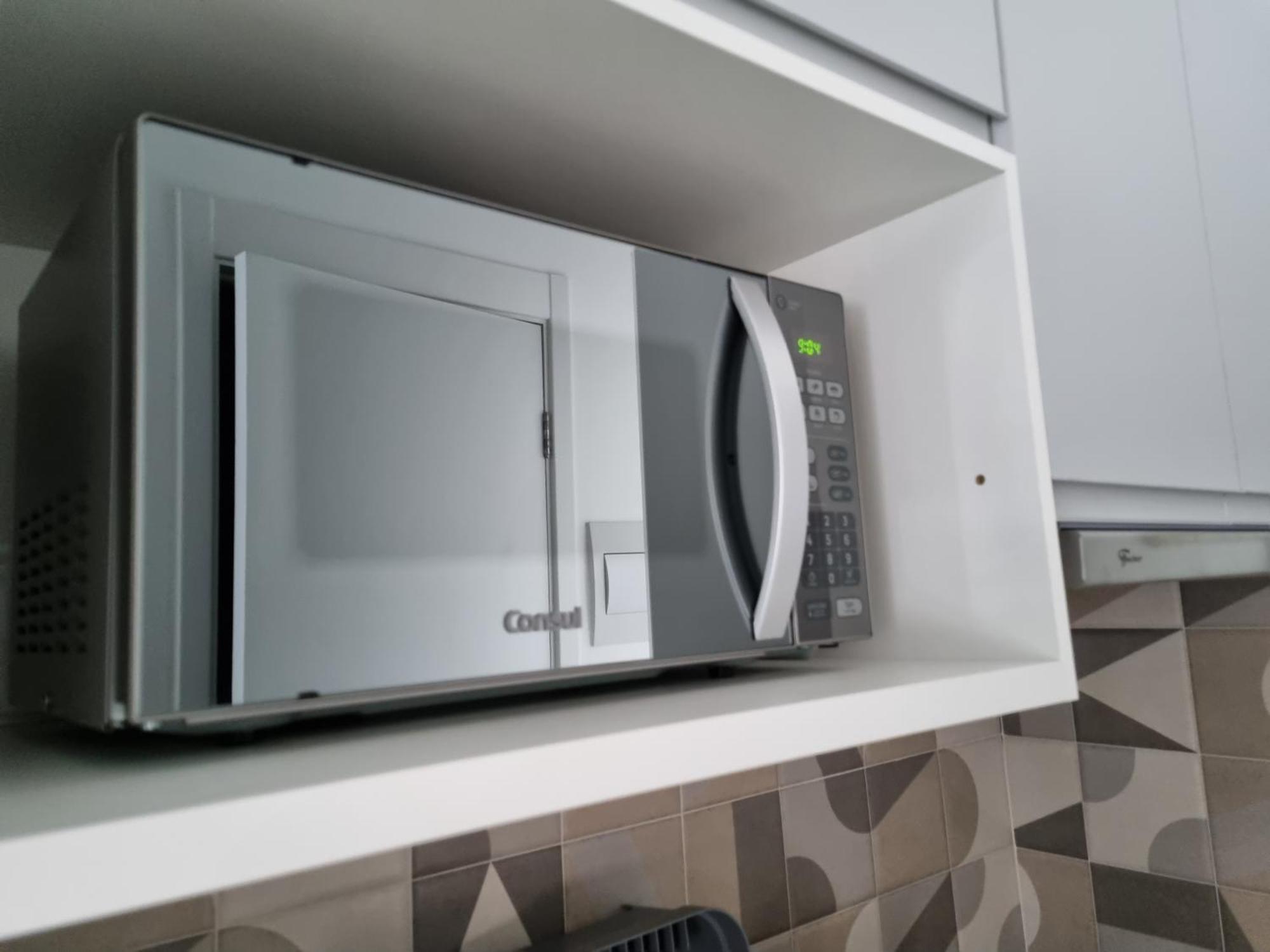 Mobiliado, 50m Do Metro Brooklin, Proximo Shopping Morumbi Em Sp Apartamento São Paulo