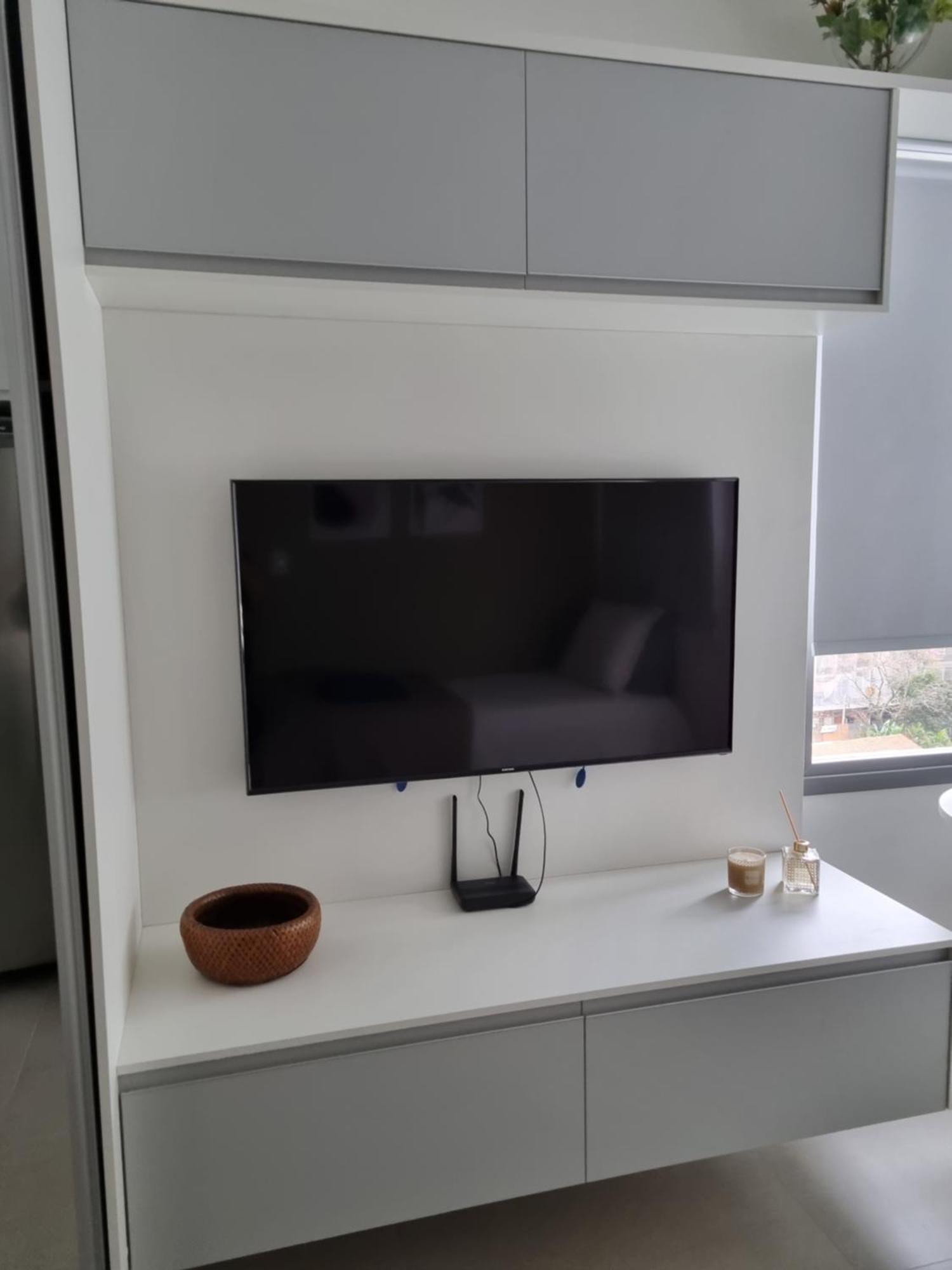 Mobiliado, 50m Do Metro Brooklin, Proximo Shopping Morumbi Em Sp Apartamento