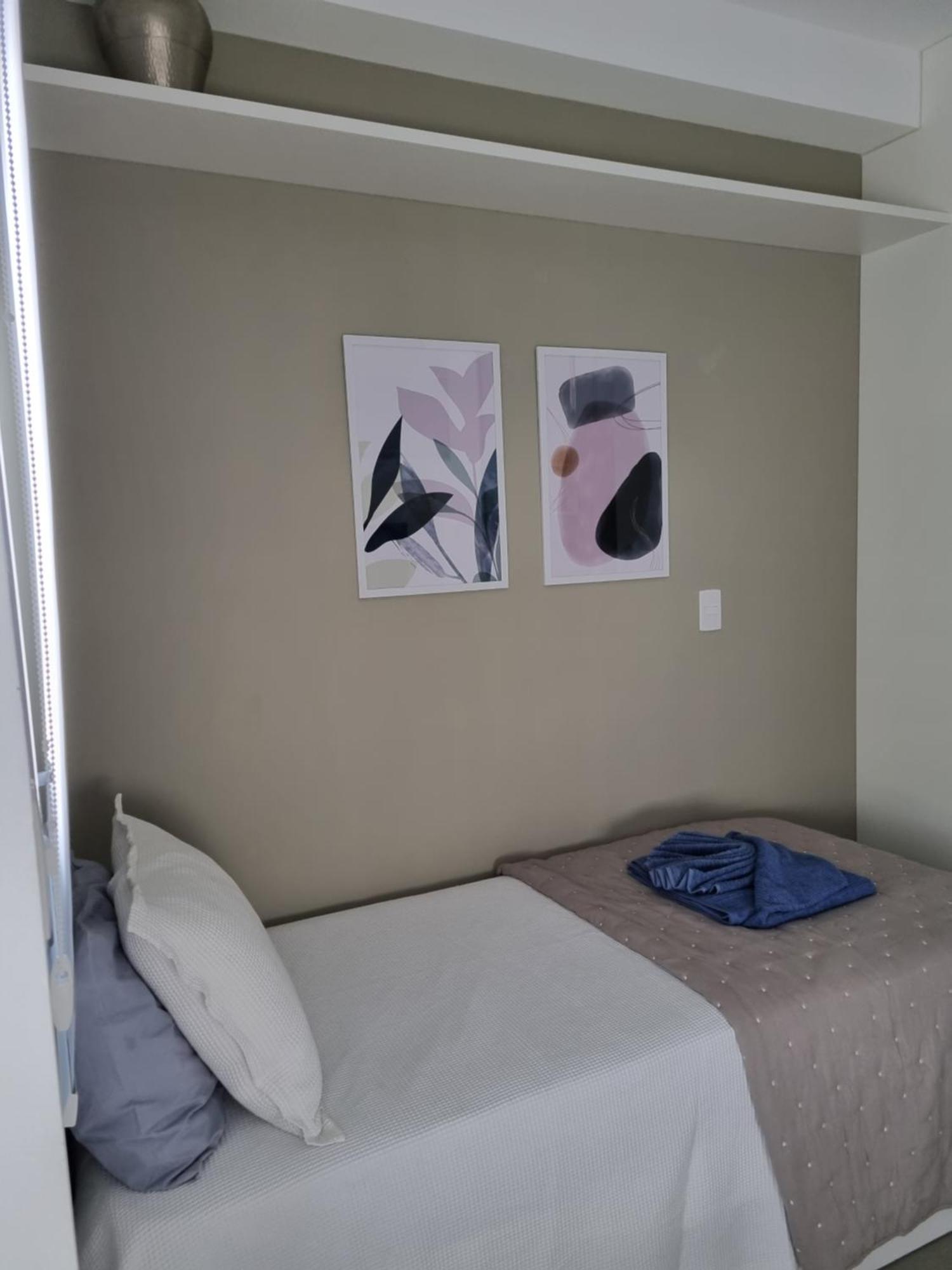 Apartamento Mobiliado, 50m Do Metro Brooklin, Proximo Shopping Morumbi Em Sp São Paulo