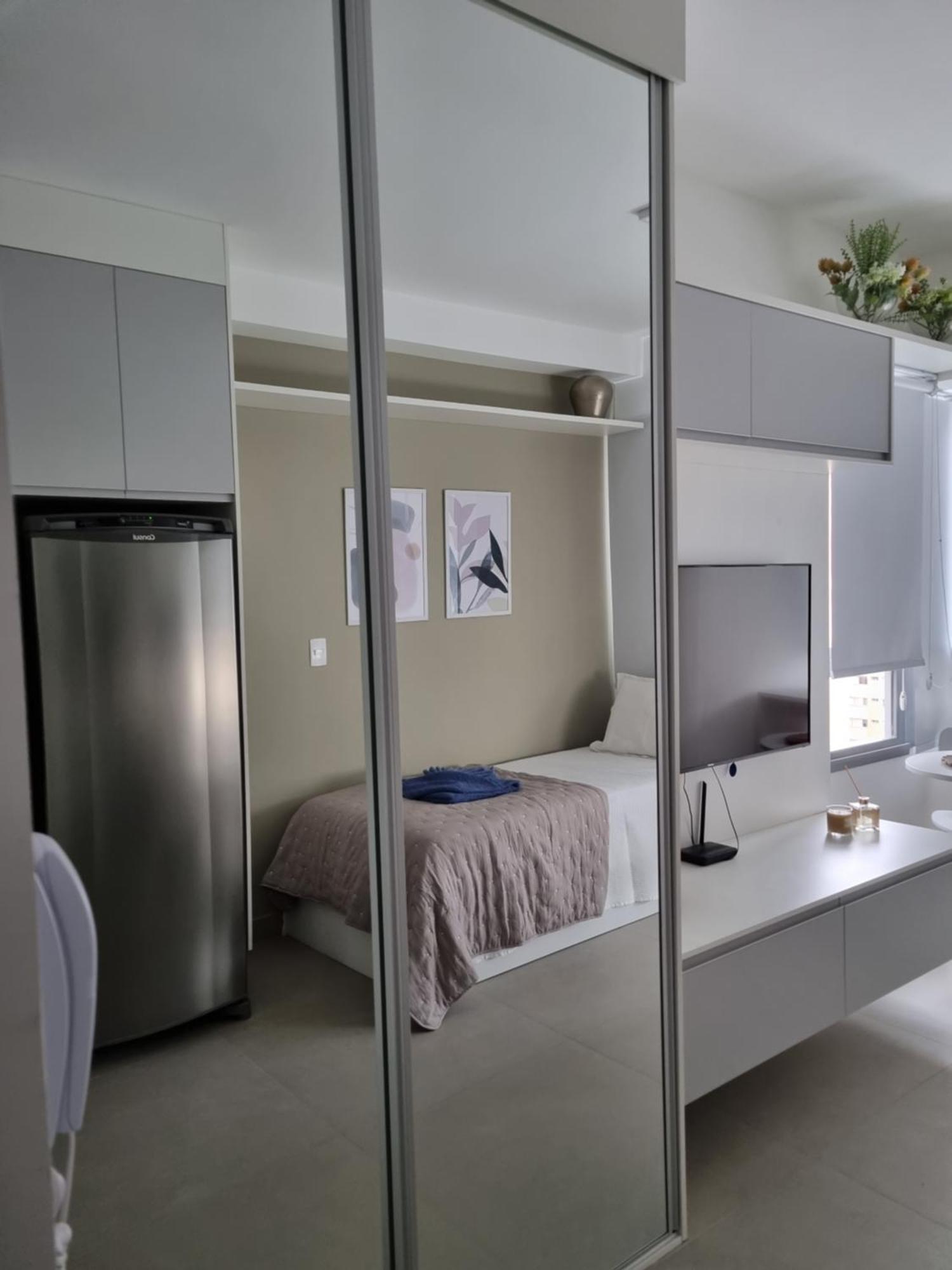 Apartamento Mobiliado, 50m Do Metro Brooklin, Proximo Shopping Morumbi Em Sp São Paulo