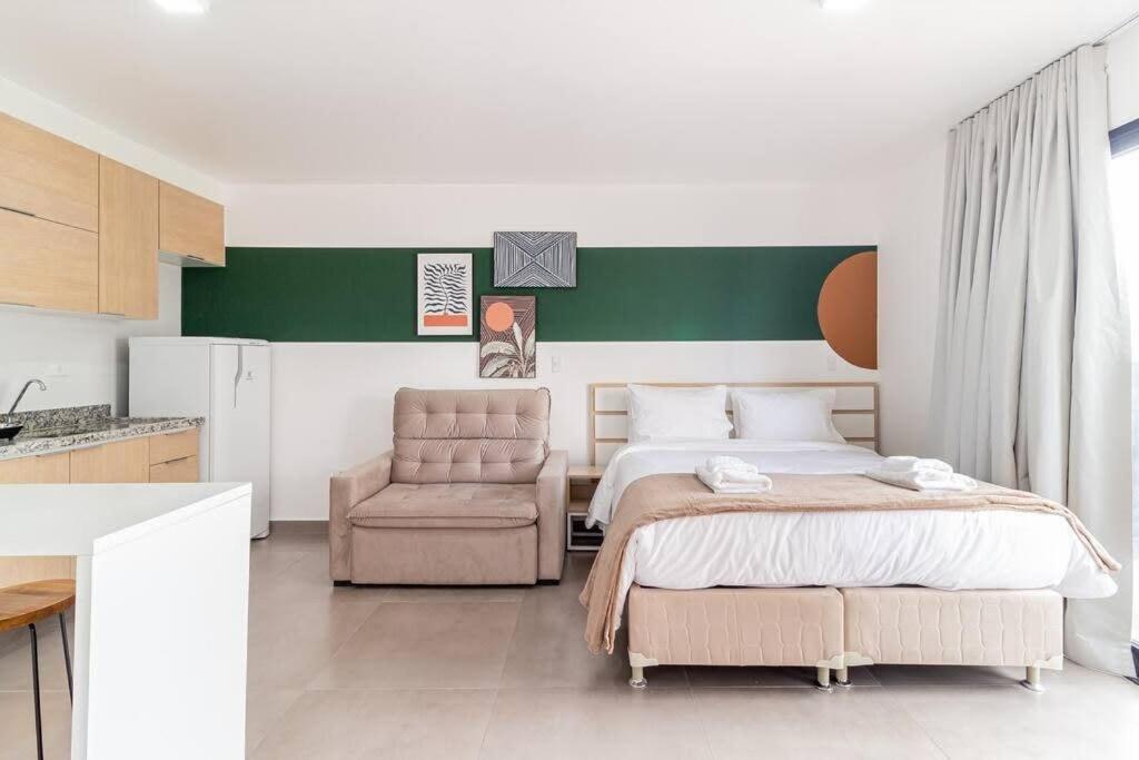 Apartamento Bhomy Bela Vista Facilidades Ao Redor Alfm2
