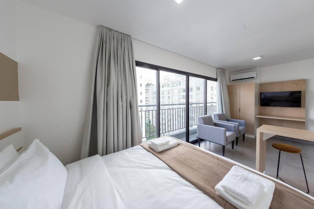 Apartment Bhomy Bela Vista Supermercado A 300m Alfm5 *