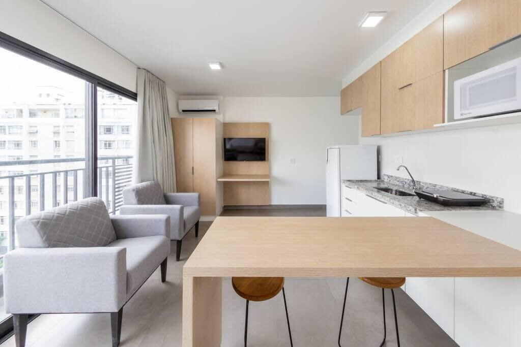 Bhomy Bela Vista Supermercado A 300m Alfm5 Apartment Sao Paulo