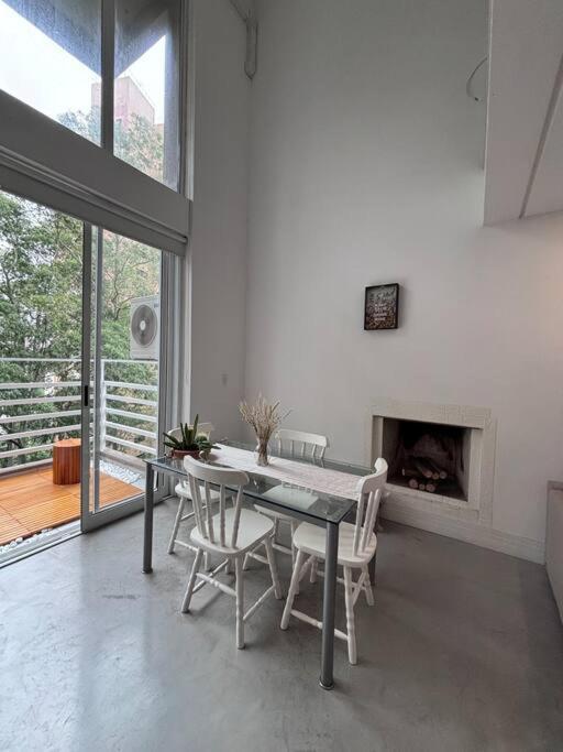 Duplex Aconchegante Com Lareira * Sao Paulo