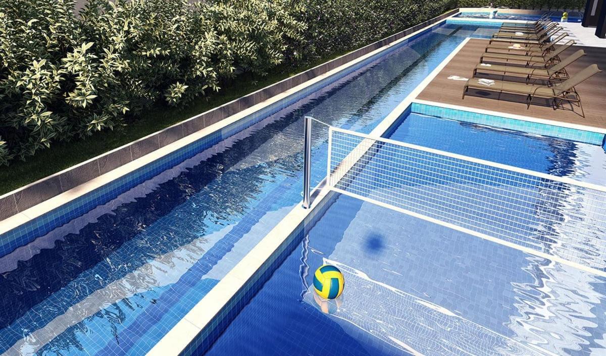 Apart 2 Piscina Proximo Shopping Internacional Apartment