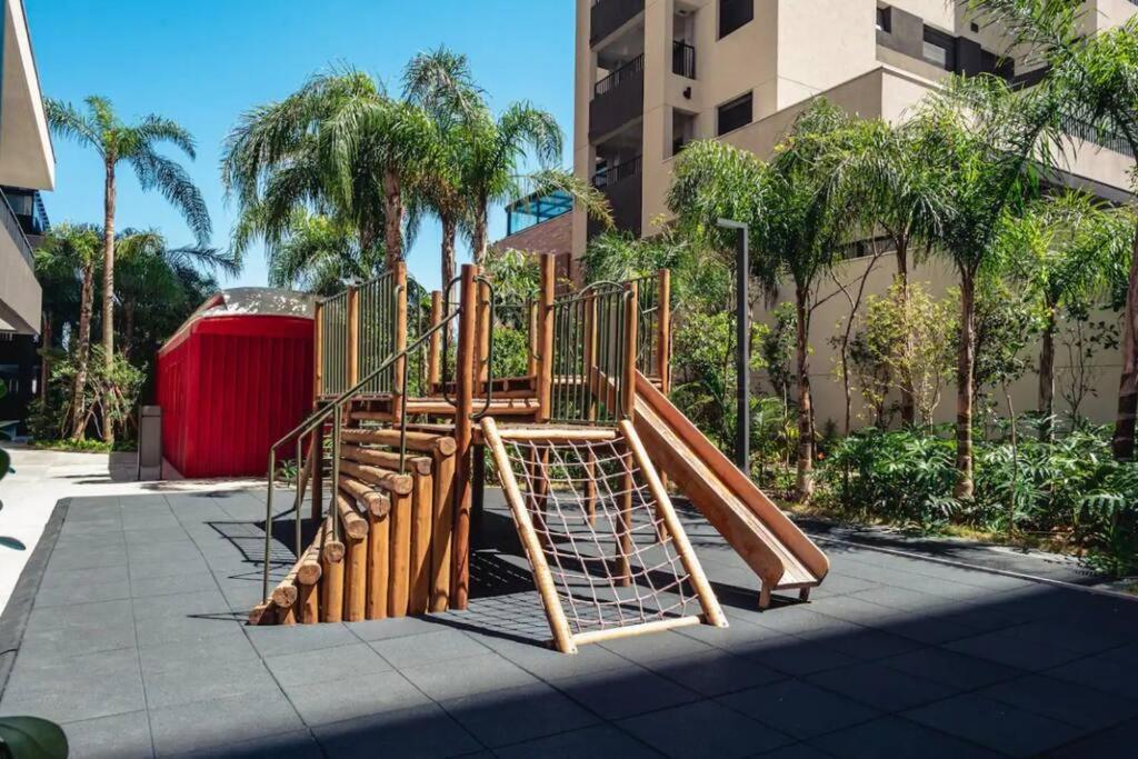 Apartamento Apartamento, Centro Sp - Piscina E Ar Condicionado