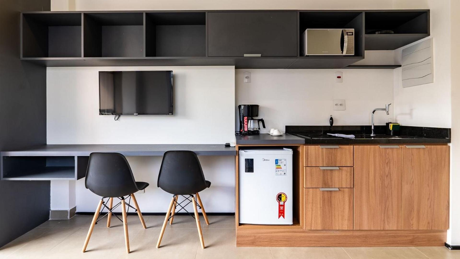 Studio No Jardim Paulista Prox A Trianon Masp Sao Paulo