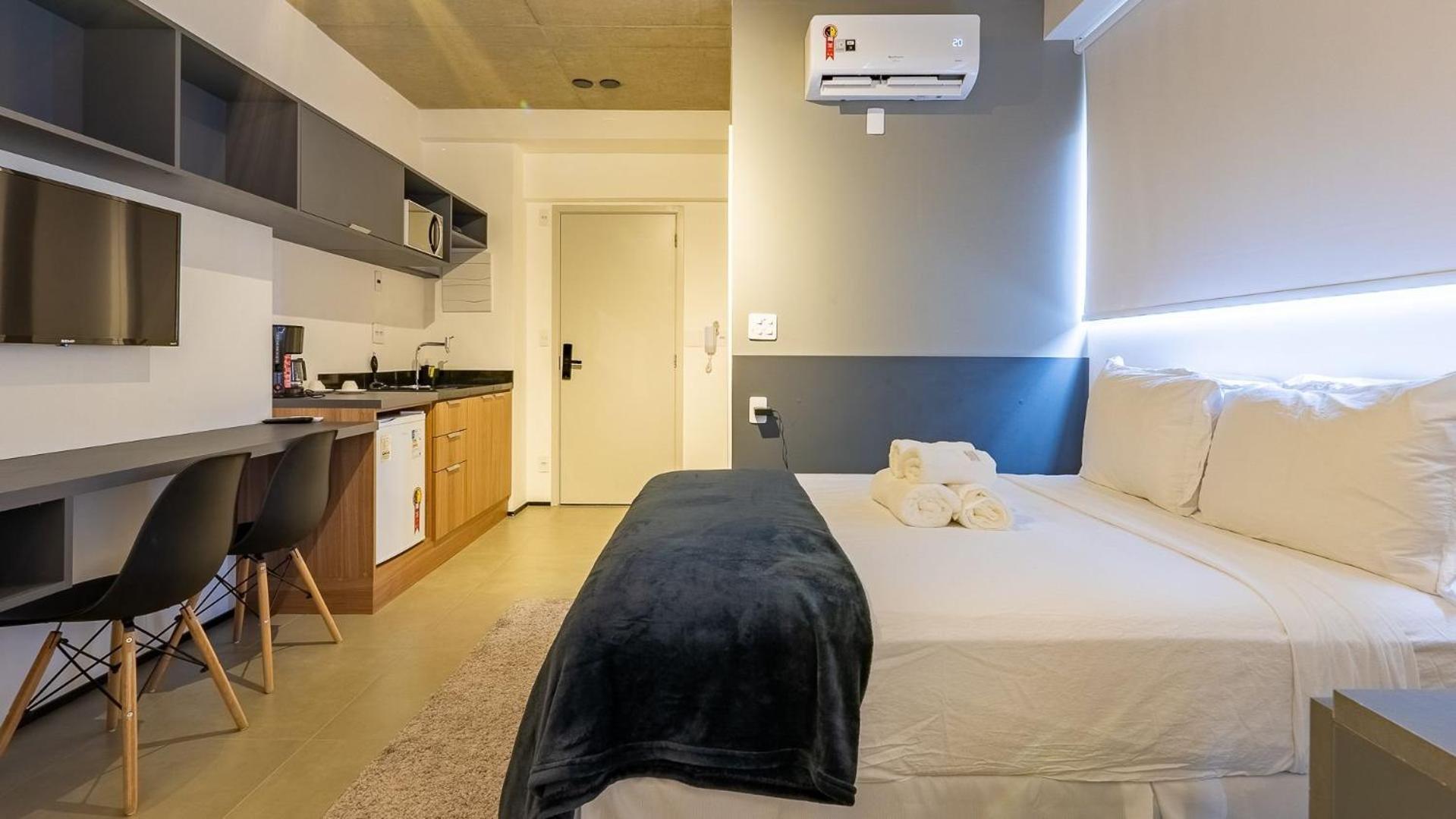 Apartment Studio No Jardim Paulista Prox A Trianon Masp *